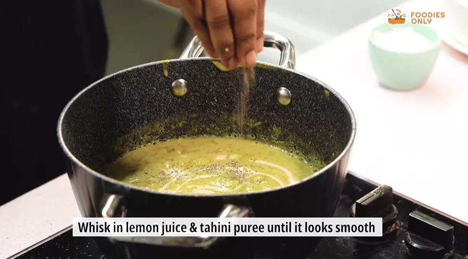 Zucchini Chickpea Soup Recipe